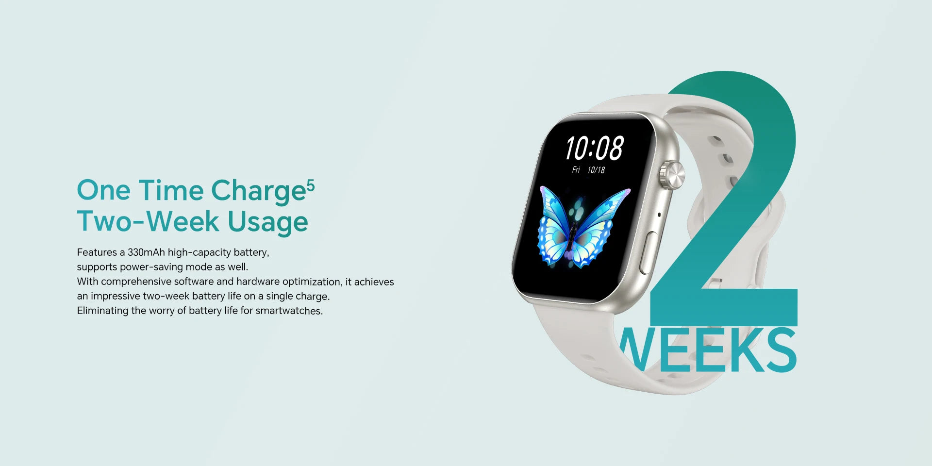 Smartwatch HONOR CHOICE Watch 2i (Versão Global), Tela AMOLED de 1,85", Monitoramento de Saúde 24h