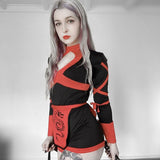 Ninja Cosplay Anime Halloween Costume for Women Adult Cosplay Dragon Ninja Warrior Costume
