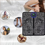 Foot Massager Electronic Massage Pen Neck and Shoulder Massage Three Piece Set Whole Body Relaxation Set Arm Leg and Back Massage