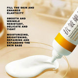 Wrinkle Remover Face Cream Fade Fine Lines Moisturizing Firming Lifting Anti-Aging Facial Cream Whitening Skin Care Serum
