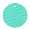 18/14cm Round Heat Resistant Silicone Mat Drink Cup Coasters Non-slip Pot Holder Table Placemat Kitchen Accessories Onderzetters