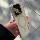 Magsafe Wireless Charge Magnetic Case For Xiaomi 14 13 15 Pro Ultra 14T Pro Luxury Shockproof Bumper Phone Cover