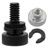 Motorcycle Universal Rear Fender Seat Screw Bolt Nut Knob Cover For Harley Sportster Fatboy Dyna Softail V-ROD Touring Tri Glide