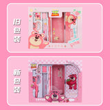 Disney Stationery Set Gift Box Mickey Minne SpiderMan Lotso Frozen Primary student School Supplies Boys girls Children's Gift