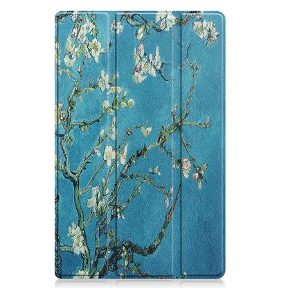 Leather Case for Lenovo Tab M10 FHD Plus 3rd 2nd Gen HD 10.1 10.6 Inch X306F X505F Kids Unicorn Folding Stand Smart Cover Funda
