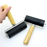 Professional Rubber Roller Ink Painting Printmaking Art Craft Projects Stamping Tool Paint