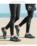New Men's Hiking Sport Shoes Deep Squat Fitness Shoes Fishing Swimming Wading Shoes Surfing Diving Beach Five-Finger Shoes