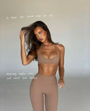 CSB Fitness High-Waist Yoga Pants - Freedom Series - Stretchy Tight High-Waisted Tush-Up Shark Pants