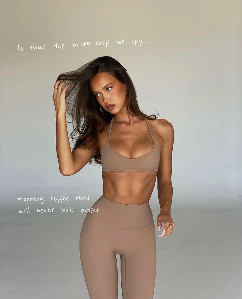 CSB Fitness High-Waist Yoga Pants - Freedom Series - Stretchy Tight High-Waisted Tush-Up Shark Pants