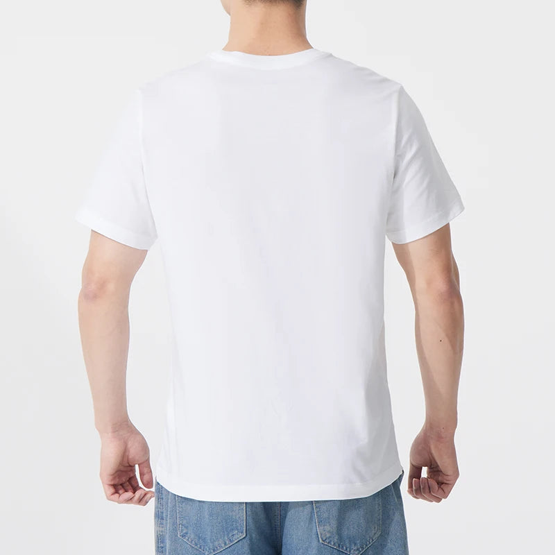 Nike Men's Sportswear Running Fitness Half-Sleeve Comfortable Breathable Casual Wear Round Neck Top T-Shirt Dx1986-101