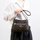 New high-end stylish women's bag, trendy niche pillow bag, fashionable Boston bag, single-shoulder crossbody for women