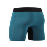 Men's Underpants Boxer Shorts Mid Waist Bamboo Fiber Boxers Plus Size 5XL 6XL 7XL Open Crotch Long Boxer Cotton Men Underwear