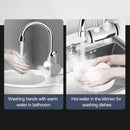 3000W Electric Kitchen Water Heater Tap Instant Hot Water Faucet Heater Cold Heating Faucet Tankless Instantaneous Water Heater