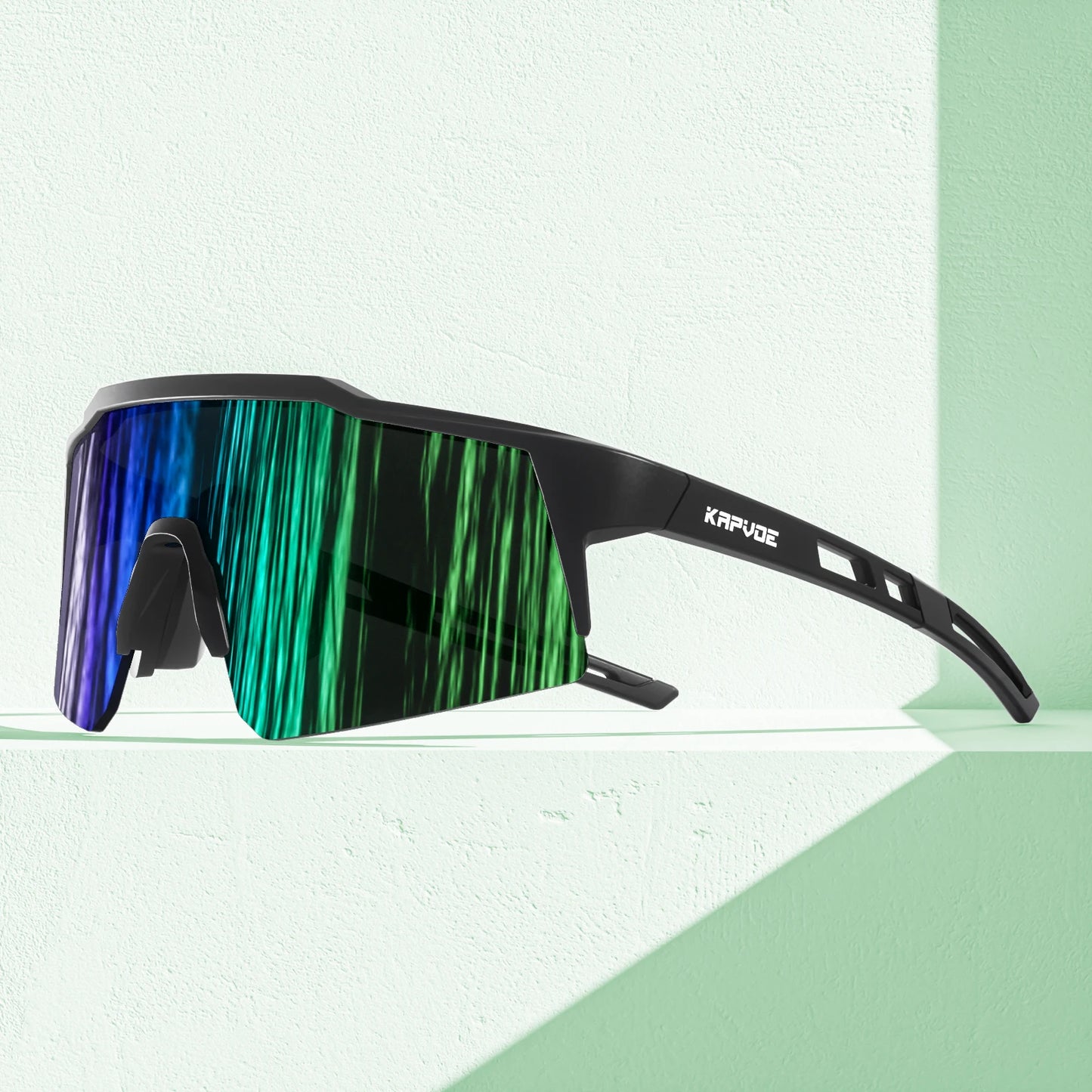 Kapvoe Photochromic Teenager Kids Cycling Sunglasses Sport Bicycle Glasses UV400 Child Goggle Outdoor Boys Girls Running Eyewear