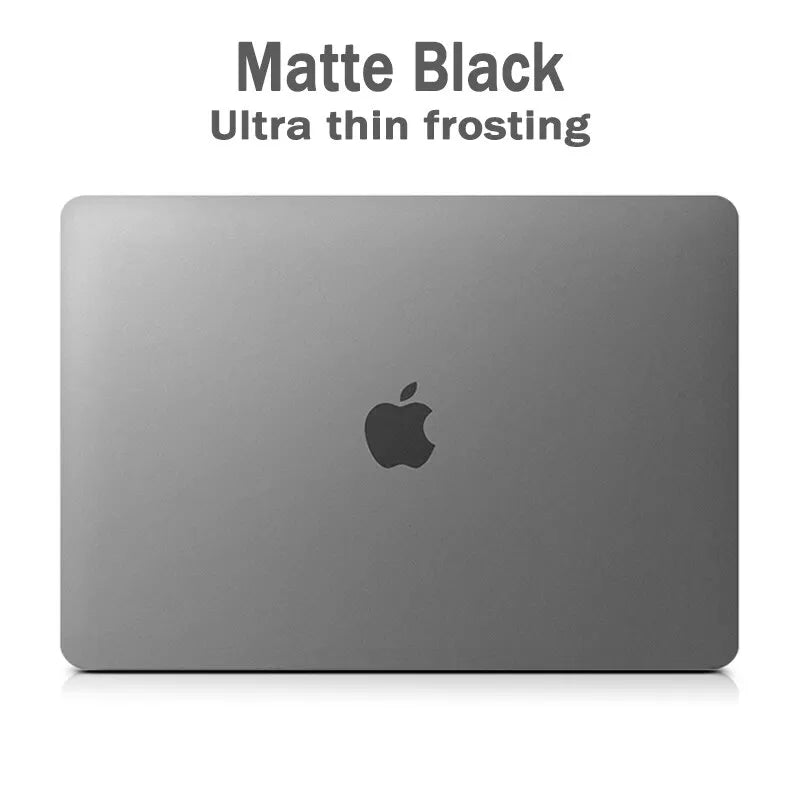 Nueva funda de TPU suave para portátil para MacBook Air 13 M1 M2, funda para MacBook Pro 14, funda con chip Air 13.6, funda para MacBook Pro 13.