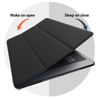 For iPad Pro 13 11 inch 2024 M2 Case Magnetic PU Leather Smart  Shockproof Cover For iPad 2024 New Foldable protective Case