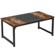 Guarnições-grande mesa do computador moderno para escritório, mesa de estudo, escrivaninha, estação de trabalho para casa