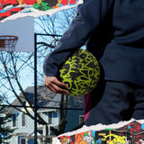 Basketball Rubber Basketball Size 7 Outdoor Cement Court Training Sports Ball For Adults Youth Professional Game Equipment