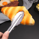 Stainless Steel Kitchen Food Tongs Household Products Cooking Utensils Cookware Bbq Assesories Grill Accessories Buffet Bread