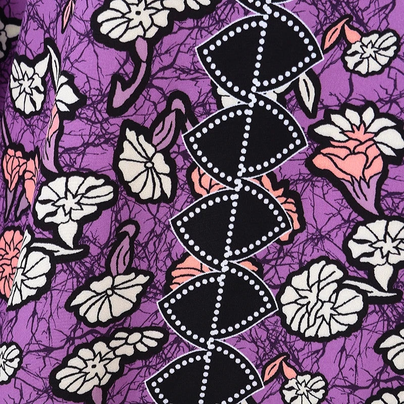 Plus Size VONDA Bohemian Dress 2025 Elegant Women Printing Sundress Vintage Flare Long Sleeve Maxi Vestidos O-Neck Robe Femme