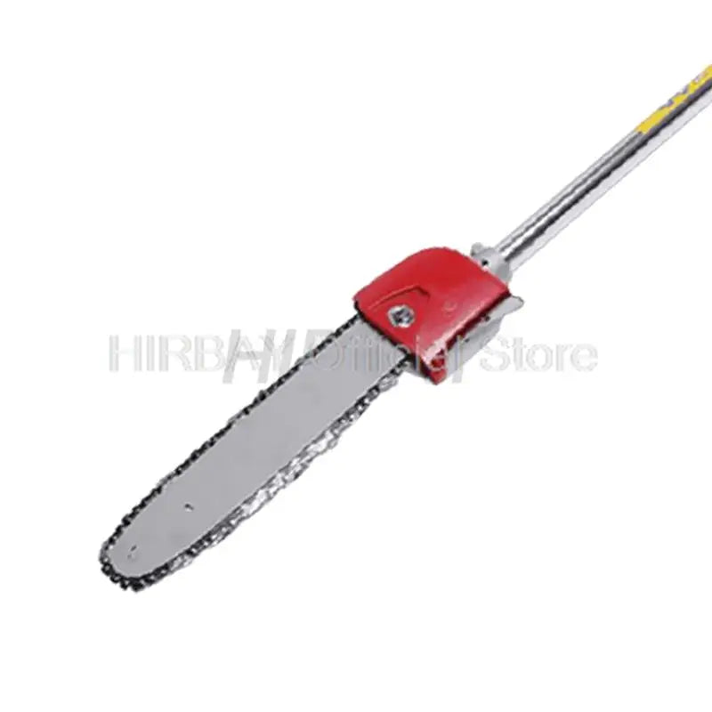 43cc 2 Stroke Gasoline Engine Pruning Saw High Branch Hedge Trimmer Strimmer High Branch Chainsaw Multi-Purpose Garden Tools
