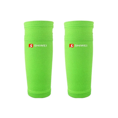 Soccer Shin Guard Pad Sports Knee Pads Calf Sleeve Sock Leg Support Anti-Sprain Football Compression Shin Pads For Adult Kids
