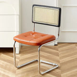 Mid-Century Modern Dining Chairs with Metal Frame, Multiple Styles Leisure chair for Kitchen, Living Room, Office , Muebles