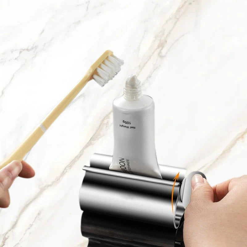 Stainless Steel Toothpaste Squeezer Wringer Roller Dispenser for Ointments Cosmetics Bathroom Accessories Tube Cream Tube Roller