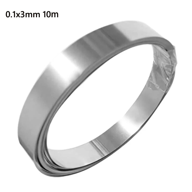 1-10meter 1P-4P Nickel Strip For Li 18650 Battery Spot Welding Machine Welder Equipment Nickel Belt For Battery Packs