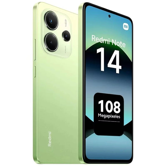 Xiaomi Redmi Note 14 6GB/128GB 8GB/128GB 8GB/256GB NFC/Non-NFC version Optional Global Version Cellphone