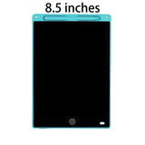 Tablet de Escrita LCD para Crianças, Prancheta, Graffiti Sketchpad, Mgaic, Almofada de Escrita Apagável, Brinquedos para Meninos, Presentes, 6.5 ", 8.5", 10 ", 12"