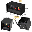 LED Wall Lamp Outdoor Waterproof IP65 Interior Wall Light Porch Garden Lights Living Room Street Corridor Stairs Lighting 24W