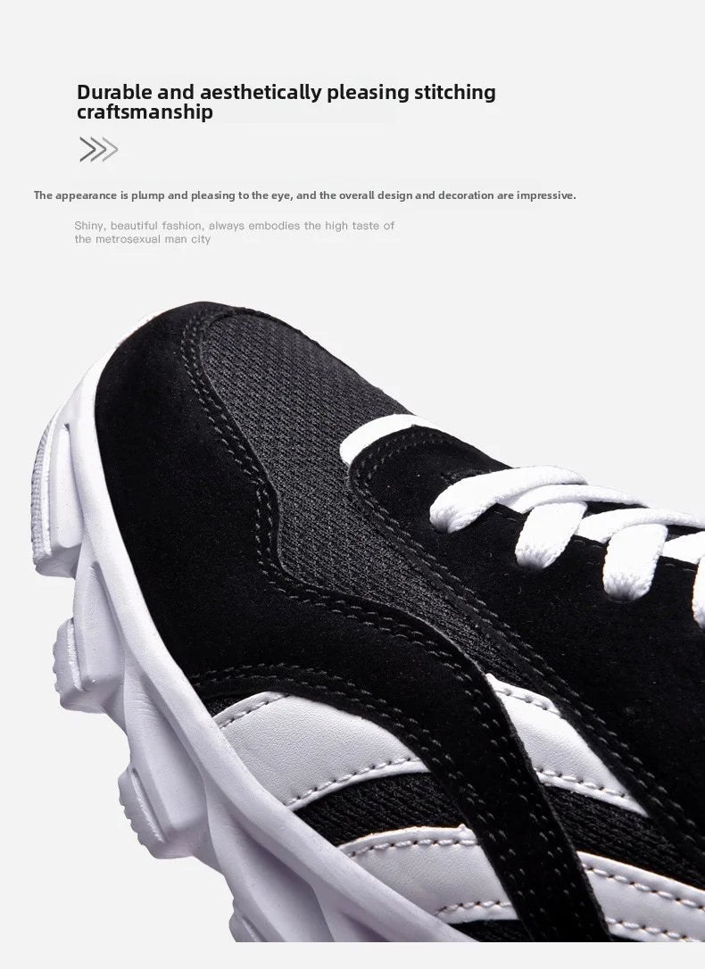 Men Sports Running Shoes Casual Marathon Breathable Lightweight Women's Comfortable Athletic Nonskid Walking Sneakers Outdoors
