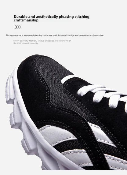 Men Sports Running Shoes Casual Marathon Breathable Lightweight Women's Comfortable Athletic Nonskid Walking Sneakers Outdoors