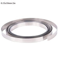 1-10meter 1P-4P Nickel Strip For Li 18650 Battery Spot Welding Machine Welder Equipment Nickel Belt For Battery Packs