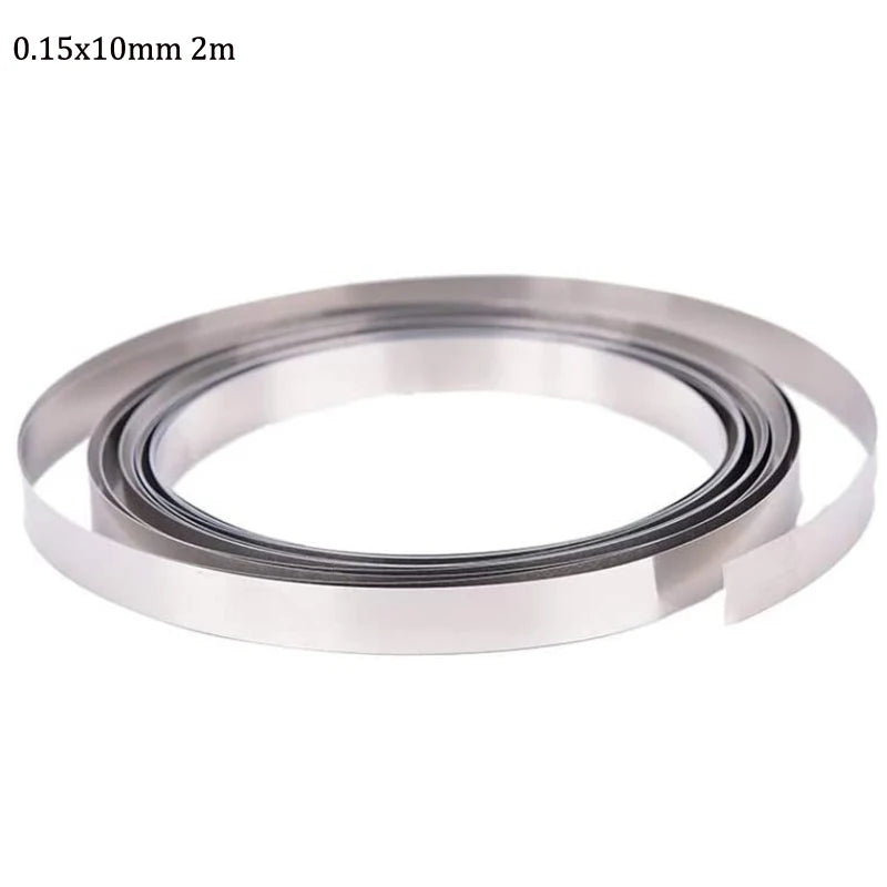 1-10meter 1P-4P Nickel Strip For Li 18650 Battery Spot Welding Machine Welder Equipment Nickel Belt For Battery Packs