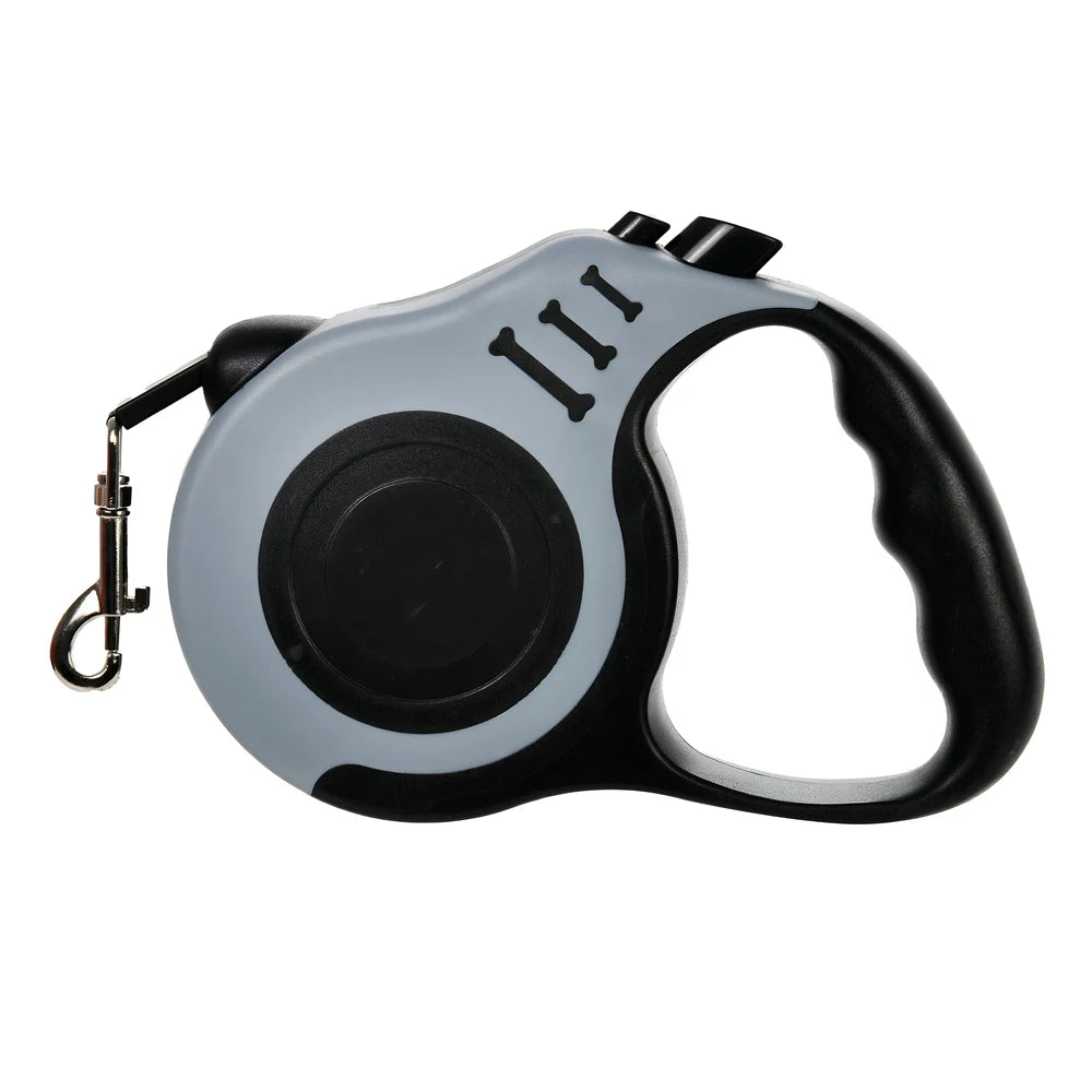 3 Meters 5 Meter Retractable Pet Dog Leash for Small Big Dogs Hiking Walking Traction Rope French Bulldog Chihuahua Accessories