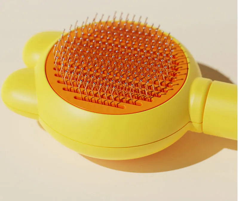 Cat Combing Special Rabbit Ear Comb To Floating Hair Needle Comb Pet Comb Easy Hair Removal And Massaging Brush Multifunctional