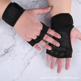 Training Gloves for Men and Women, Workout Gloves, Palm Protector, Fitness, Bodybuilding, Weightlifting, Gymnastics, Hand, Wrist 