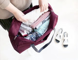 1pc Large Capacity Fashion Travel Bag For Unsiex Weekend Bag Handle Bag Travel Carry on Bags Dropshipping