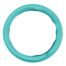 Car Silicone Steering Wheel Cover Men's And Women's Summer Fashion Sweat Wicking Non-slip All-season Model Thin And Soft