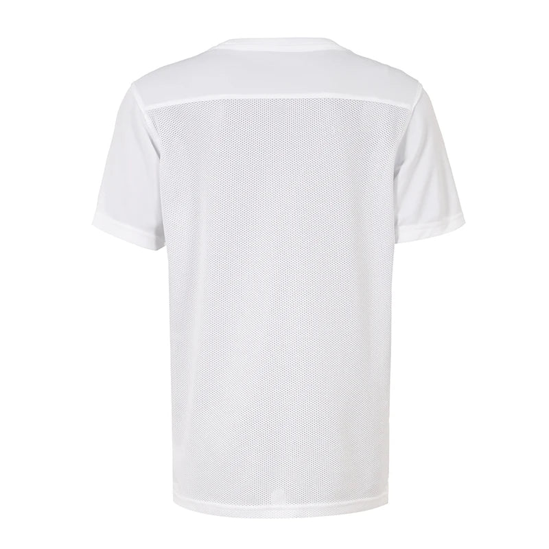 Nike Men's Short-Sleeved T-Shirt White Running Team Uniform Sportswear Hf0529-100