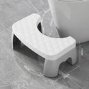 1 taburete de baño portátil antideslizante extraíble para sentadillas, accesorio de baño para el hogar y adultos. 