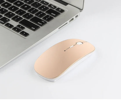 Ratón Bluetooth para Apple MacBook Air Pro Retina 11 12 13 15 16 MacBook Laptop Ratón inalámbrico Recargable Ratón silencioso para juegos