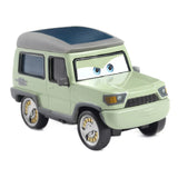 Disney Pixar Cars 2 Cappuccino 51 Cool Sister Cruz Ramirez Mater Jackson Cars 3 1:55 Alloy Metal Model Kids Toys Gifts