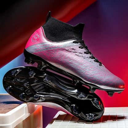 Botas de fútbol de alta calidad para hombre, originales, profesionales, para entrenamiento en interiores, ultraligeras y rápidas.