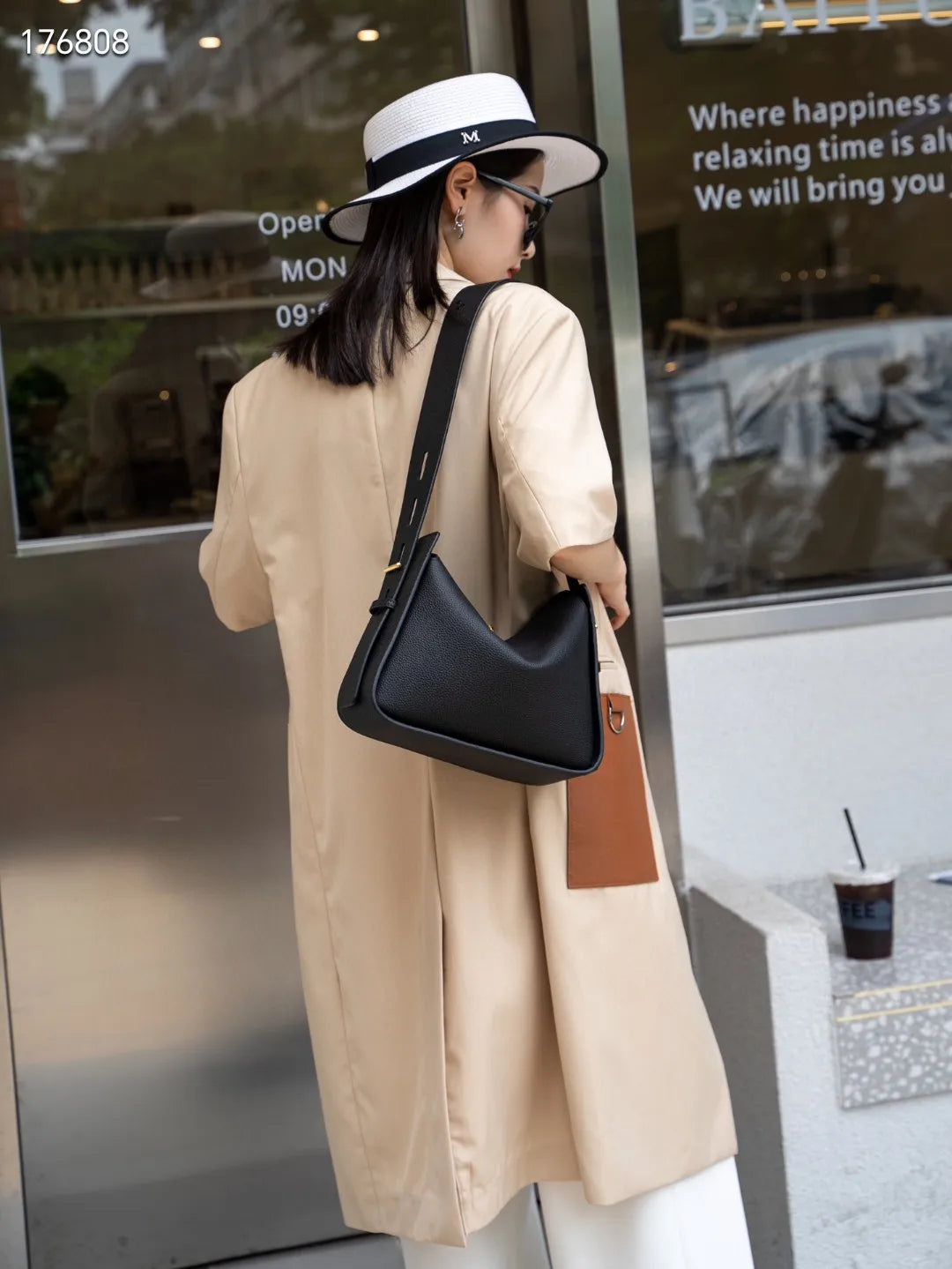 New Genuine Leather Luxury Designer Women's Shoulder Crossbody Underarm Bags Cowhide Ladies' Large Capacity Tote Bag Fashion Purse