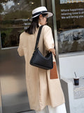 New Genuine Leather Luxury Designer Women's Shoulder Crossbody Underarm Bags Cowhide Ladies' Large Capacity Tote Bag Fashion Purse
