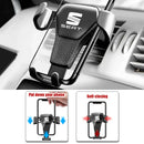 Gravity Car Phone Holder Air Vent GPS Stand Accessories For Seat Ibiza 6l 6J Leon Mk3 mk2 5F Cupra Alhambra Ateca Arona Tarraco