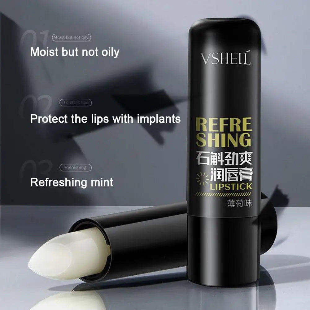 Men Lip Balm Gently Moisturizes Anti-Cracking Remove Dead Skin Refreshing And Not Greasy Men's Cosmetics Lips Skin Care Products